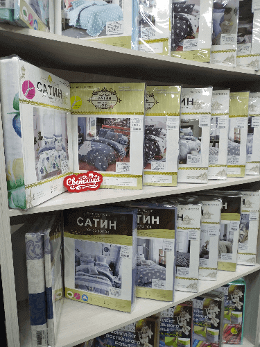 Постельное белье из сатина Постельное белье из сатина