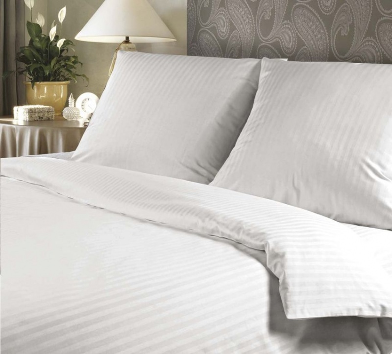 Наволочка Verossa Stripe (Белый)